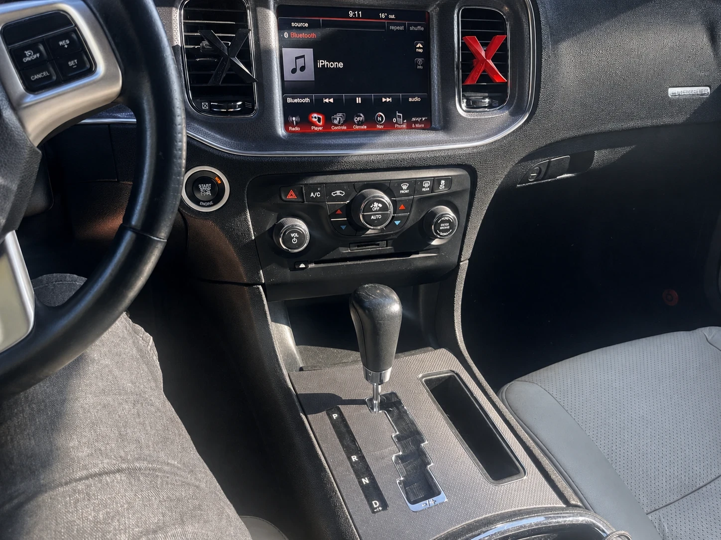 Dodge Charger R/T 5.7 HEMI, снимка 11 - Автомобили и джипове - 55619975