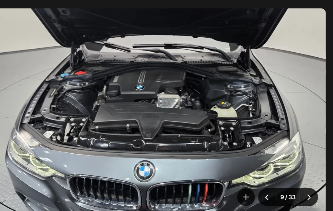 BMW 320 * АВТО КРЕДИТ* ЦЕНА ДО БГ * СЕРВИЗНА ИСТОРИЯ * , снимка 4 - Автомобили и джипове - 55455063
