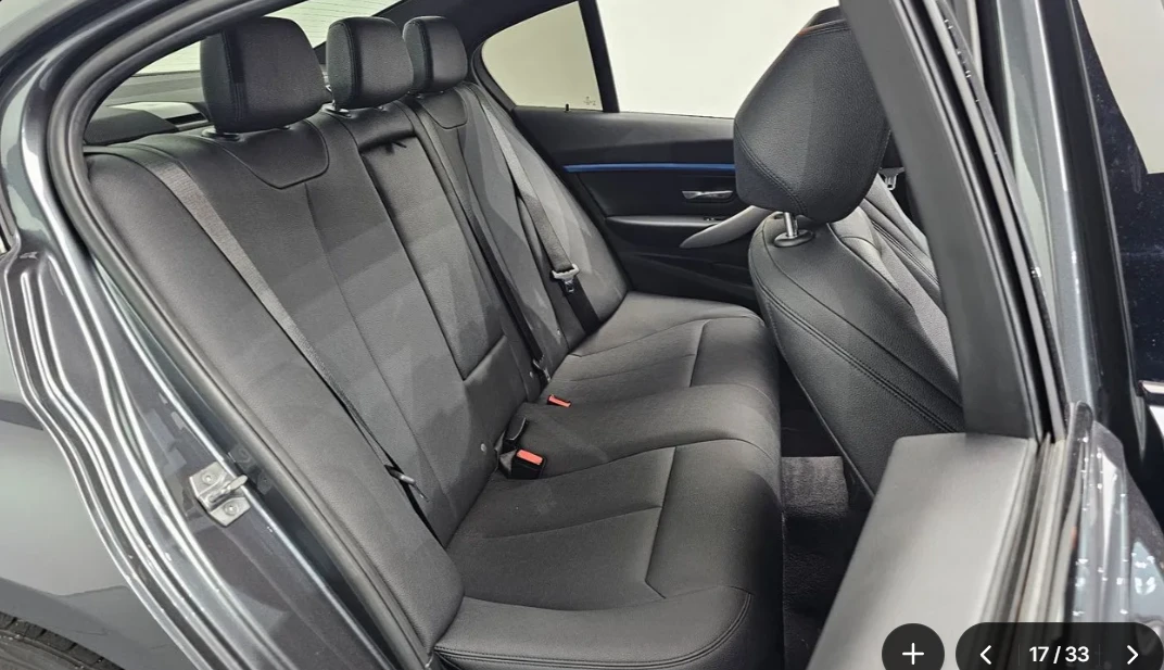 BMW 320 * АВТО КРЕДИТ* ЦЕНА ДО БГ * СЕРВИЗНА ИСТОРИЯ * , снимка 12 - Автомобили и джипове - 55455063
