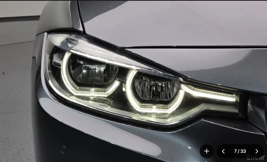 BMW 320 * АВТО КРЕДИТ* ЦЕНА ДО БГ * СЕРВИЗНА ИСТОРИЯ * , снимка 2 - Автомобили и джипове - 55455063