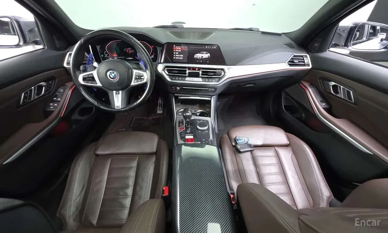 BMW 330 * 330i M Sport * ЦЕНА ДО БГ, снимка 7 - Автомобили и джипове - 55709130
