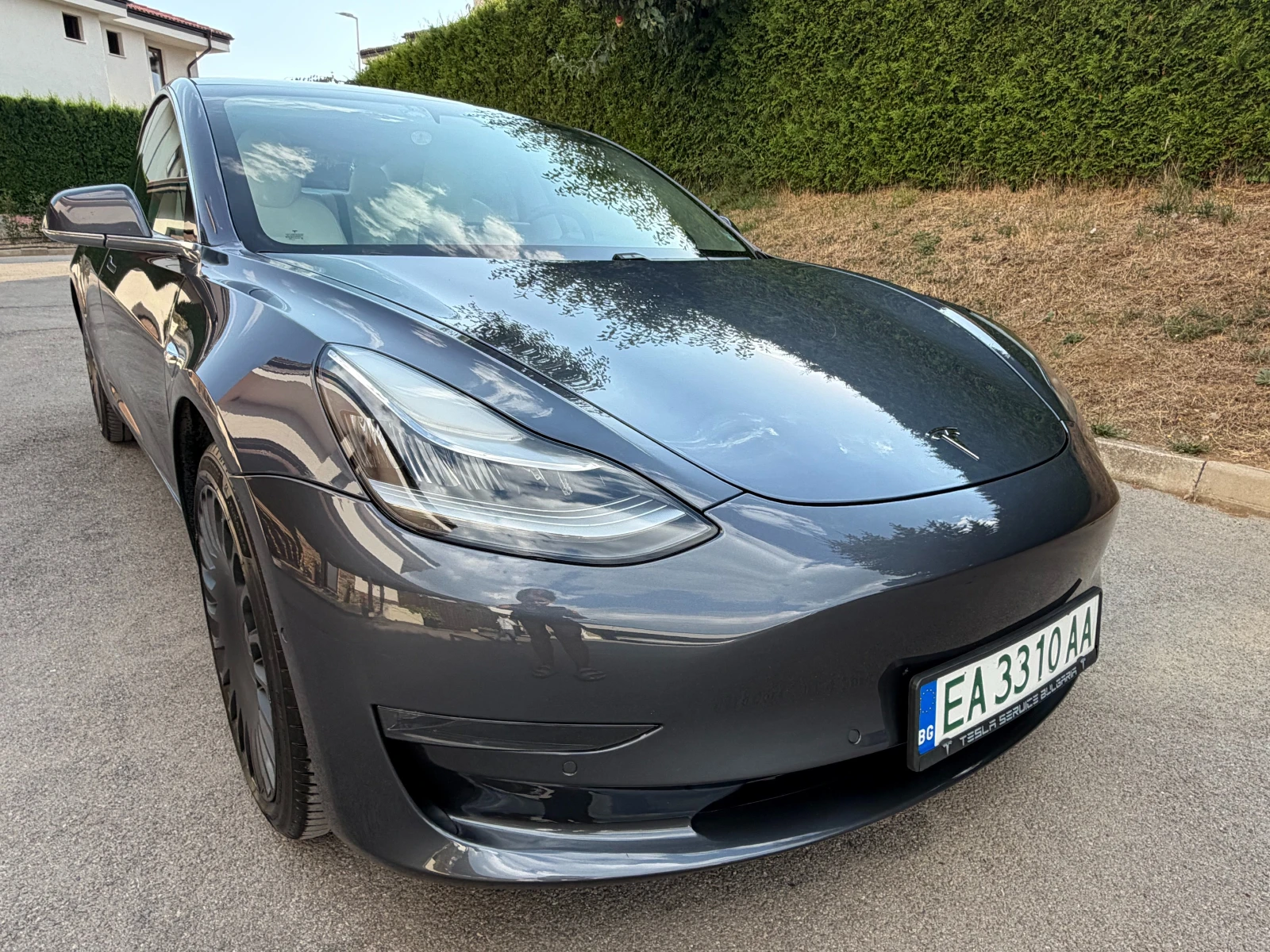 Tesla Model 3 LR AWD - 78 000 км - Бял салон - регистрирана, снимка 11 - Автомобили и джипове - 55773025