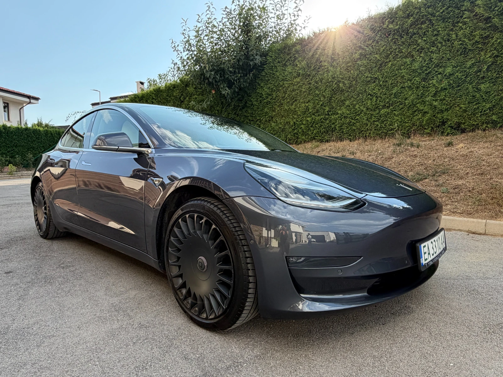Tesla Model 3 LR AWD - 78 000 км - Бял салон - регистрирана, снимка 2 - Автомобили и джипове - 55773025