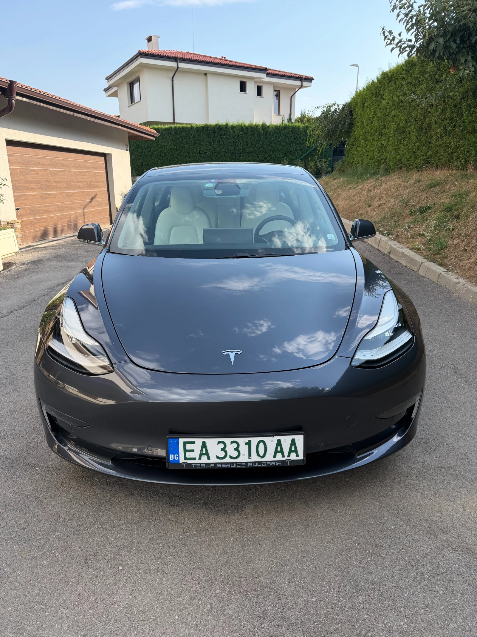 Tesla Model 3 LR AWD - 78 000 км - Бял салон - регистрирана, снимка 3 - Автомобили и джипове - 55773025