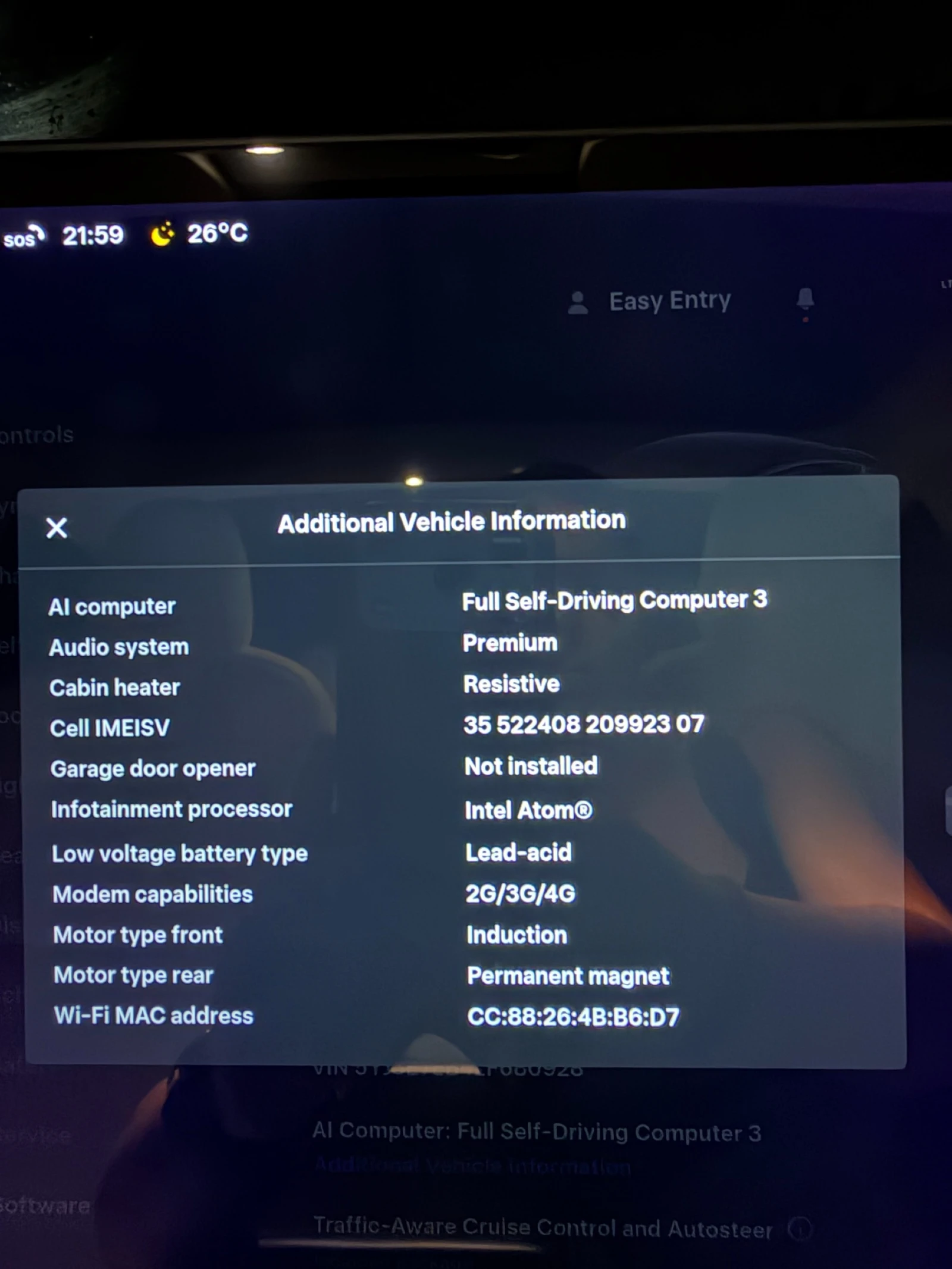 Tesla Model 3 LR AWD - 78 000 км - Бял салон - регистрирана, снимка 9 - Автомобили и джипове - 55773025