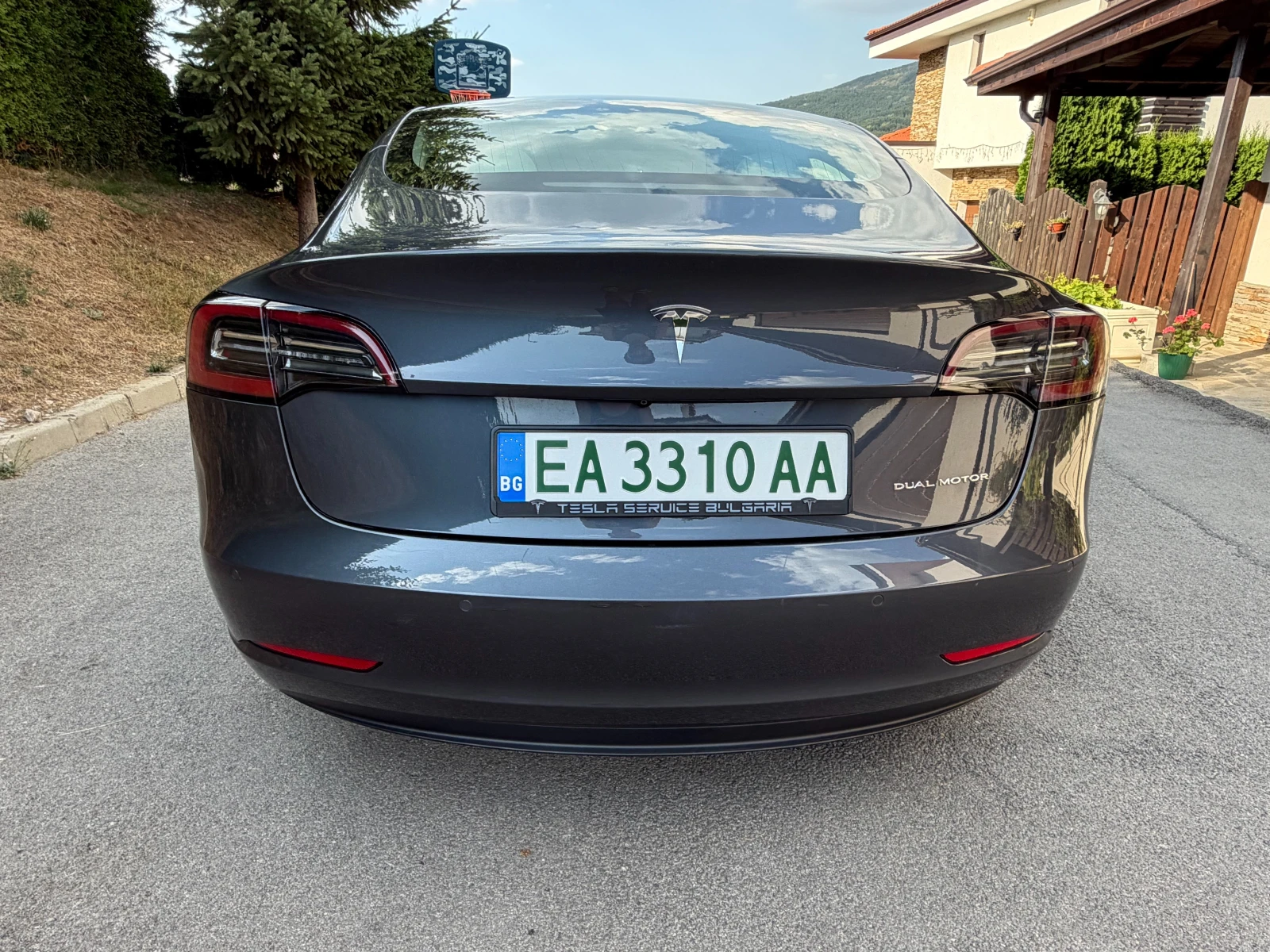 Tesla Model 3 LR AWD - 78 000 км - Бял салон - регистрирана, снимка 13 - Автомобили и джипове - 55773025