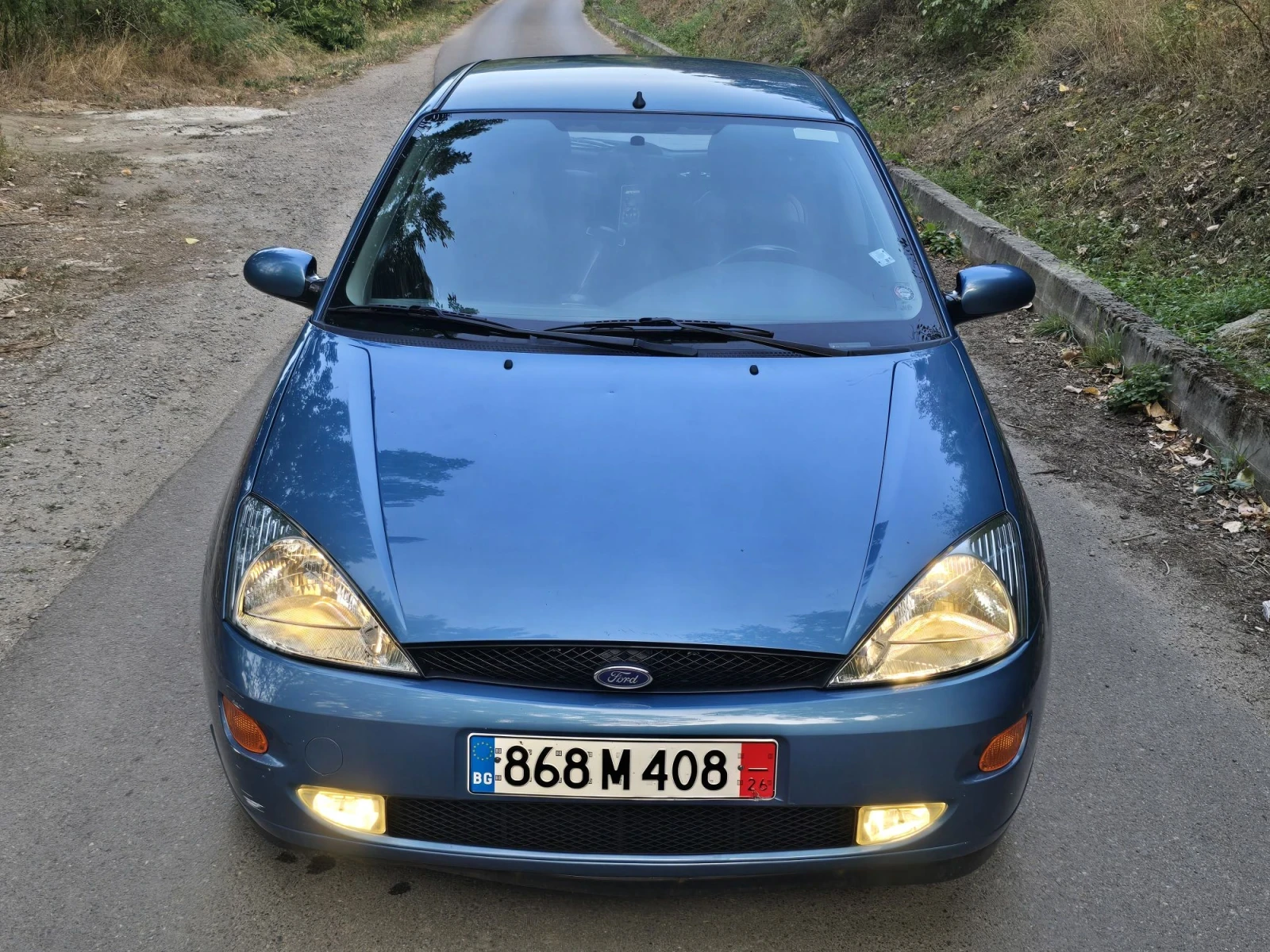 Ford Focus 1.6i, снимка 6 - Автомобили и джипове - 56255402