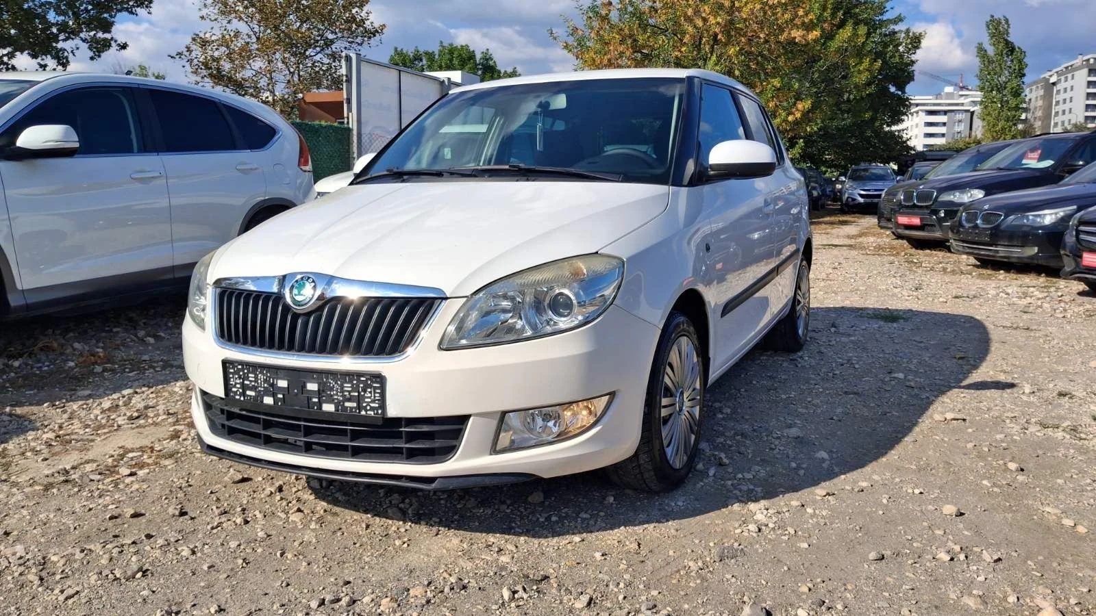 Skoda Fabia 1.6TDI, снимка 13 - Автомобили и джипове - 56316054