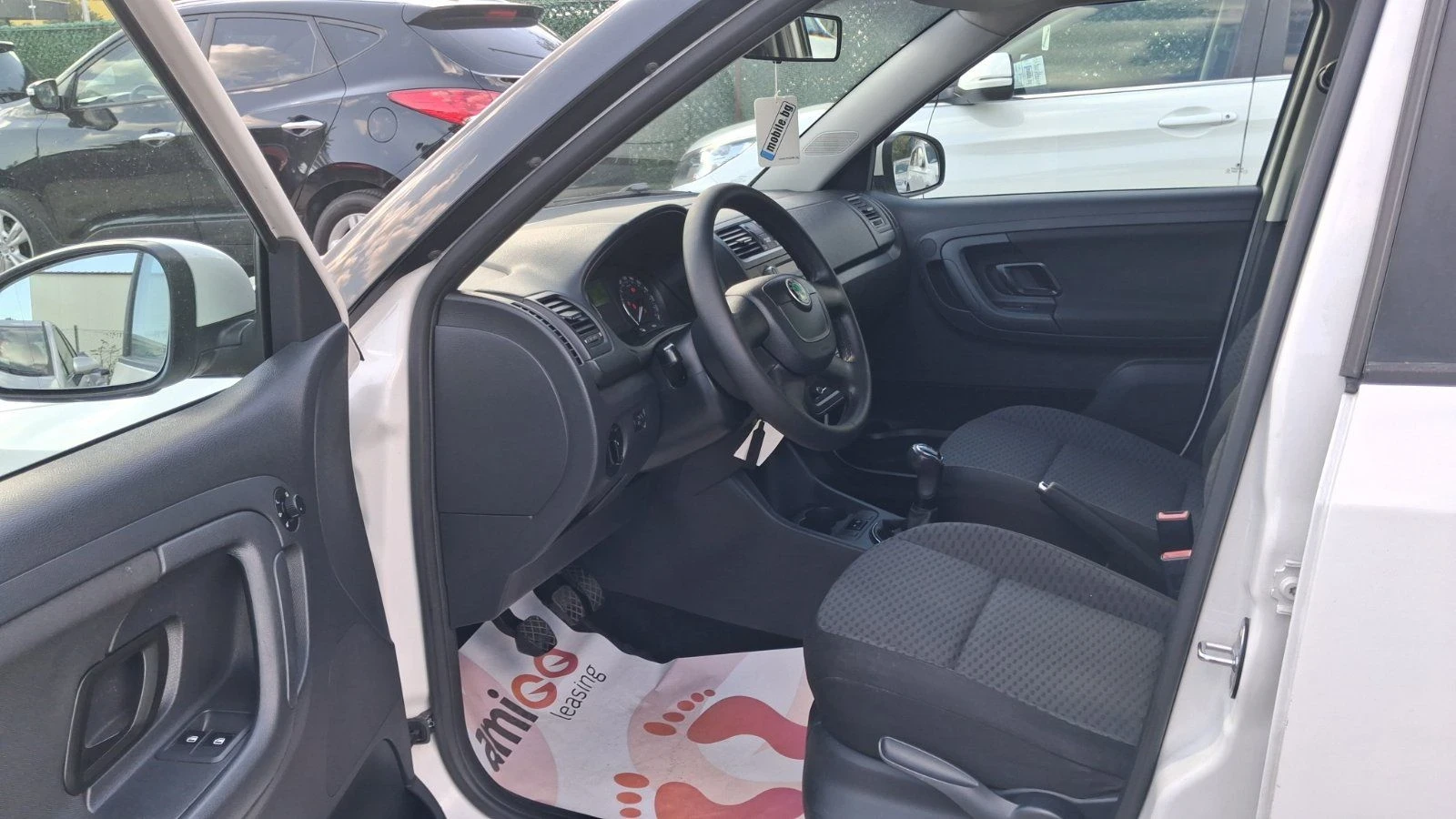 Skoda Fabia 1.6TDI, снимка 7 - Автомобили и джипове - 56316054
