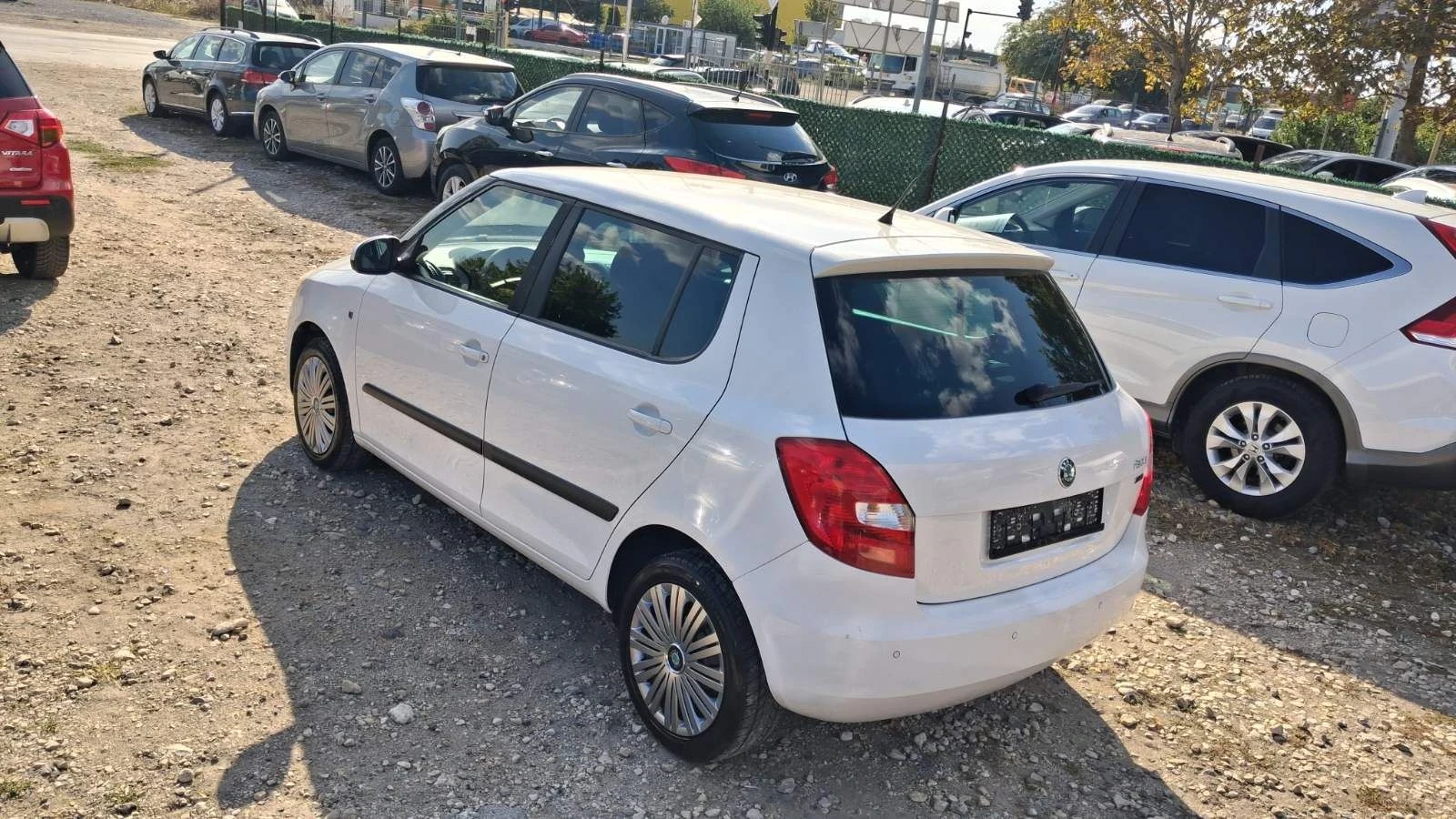 Skoda Fabia 1.6TDI, снимка 14 - Автомобили и джипове - 56316054