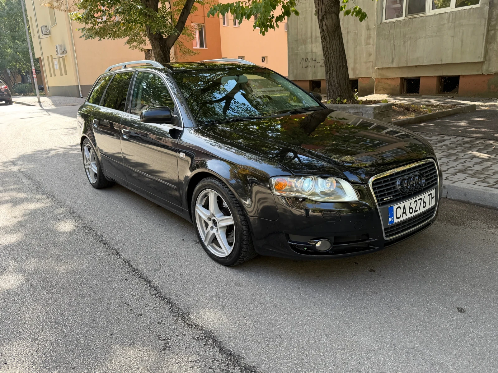 Audi A4 Б7 3.0 Quattro 