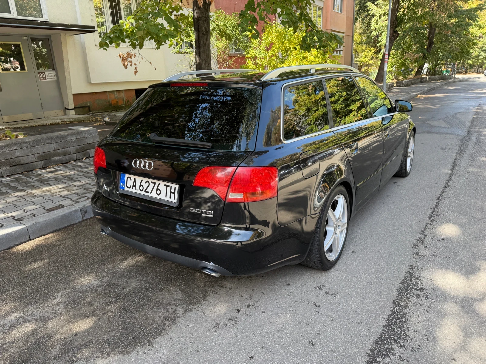 Audi A4 Б7 3.0 Quattro , снимка 4 - Автомобили и джипове - 56411291