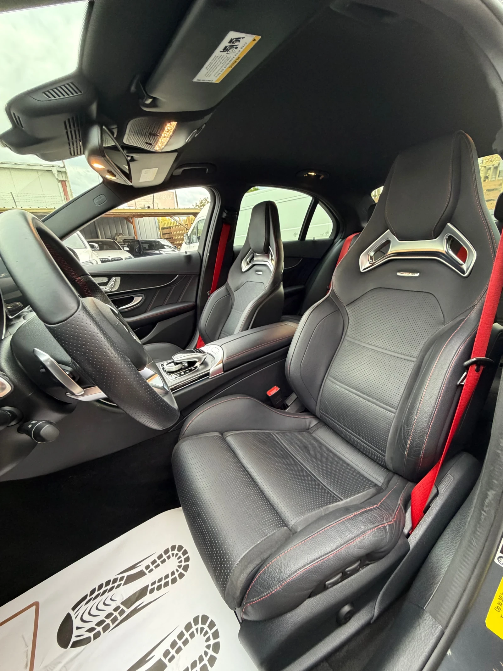 Mercedes-Benz C 450 AMG 4Matic AMG bucket �������  | Mobile.bg � ����������� 10