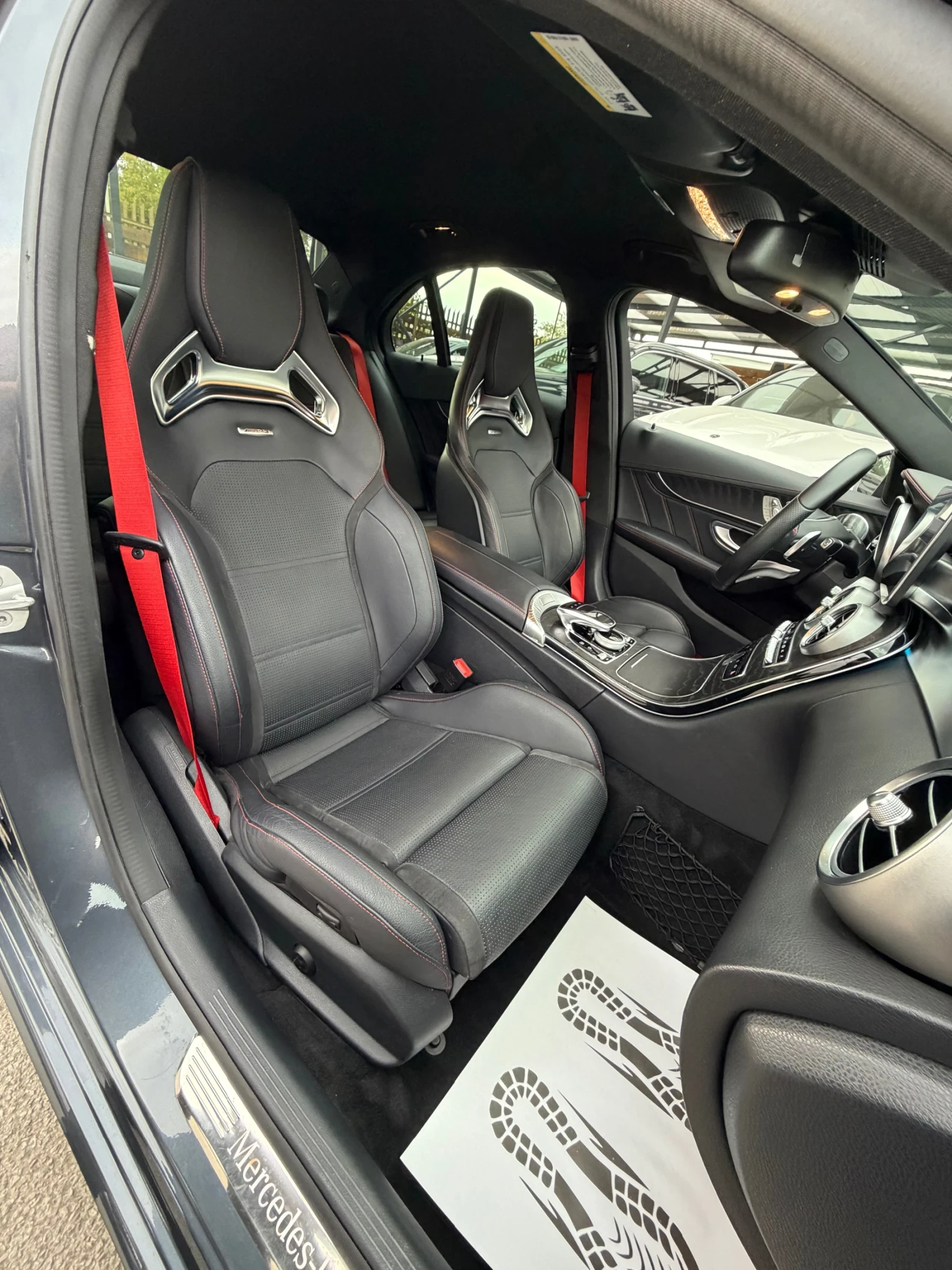 Mercedes-Benz C 450 AMG 4Matic AMG bucket �������  | Mobile.bg � ����������� 13