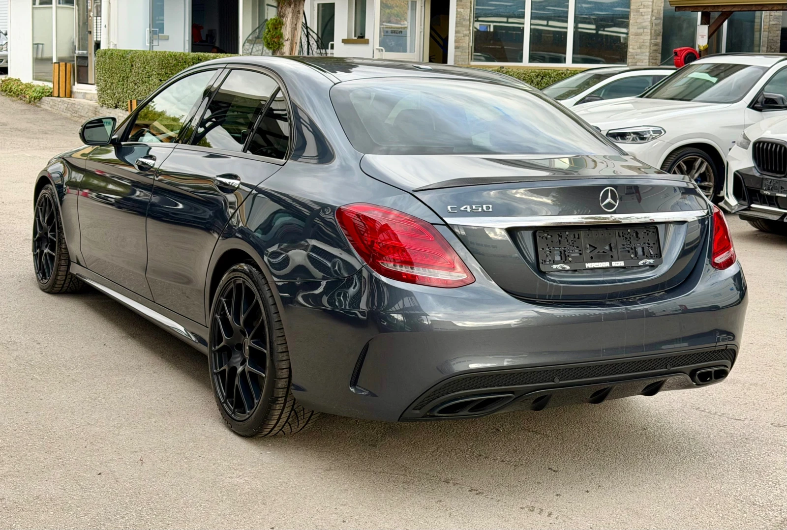Mercedes-Benz C 450 AMG 4Matic AMG bucket �������  | Mobile.bg � ����������� 6