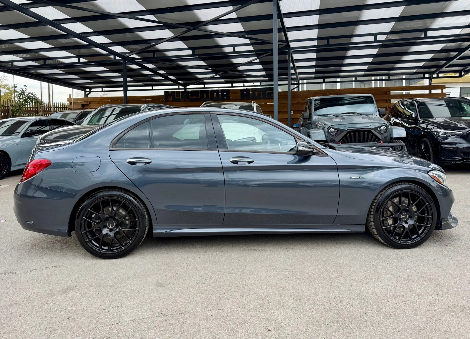 Mercedes-Benz C 450 AMG 4Matic AMG bucket �������  | Mobile.bg � ����������� 4