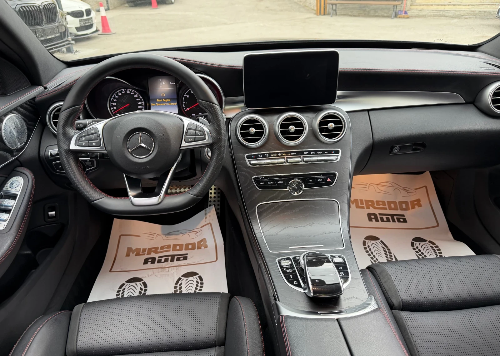 Mercedes-Benz C 450 AMG 4Matic AMG bucket �������  | Mobile.bg � ����������� 12
