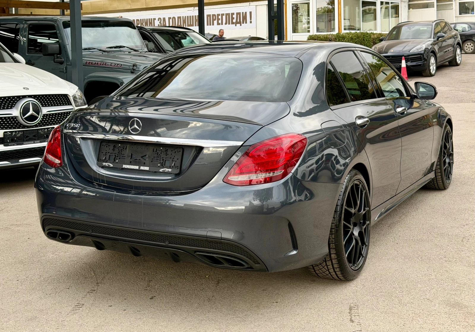 Mercedes-Benz C 450 AMG 4Matic AMG bucket �������  | Mobile.bg � ����������� 5