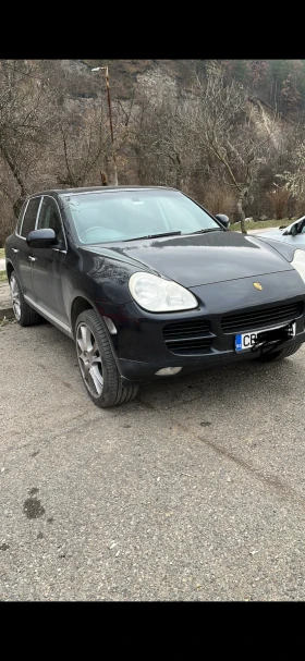 Porsche Cayenne Газ- Бензин, снимка 1