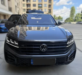 VW Touareg R - line Black style, снимка 16