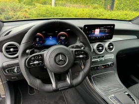 Mercedes-Benz GLC 220 AMG 63s Black Optic LED/DISTTRONIC/KAMERA/FUL!!!, снимка 8