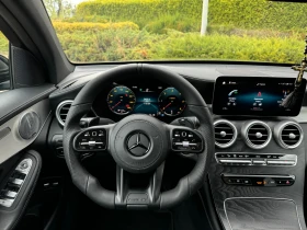 Mercedes-Benz GLC 220 AMG 63s Black Optic LED/DISTTRONIC/KAMERA/FUL!!!, снимка 9