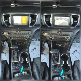 Kia Sportage 1.7 CRDI PANORAMA WIRELESS CAR PLAY/ANDROID/WAZE - 27950 лв. - 94928756 7