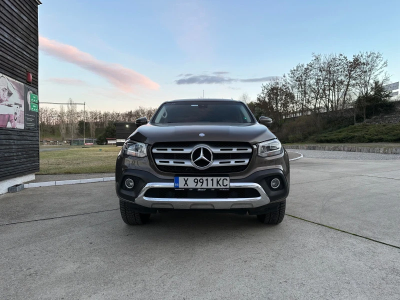 Mercedes-Benz X-Klasse V6 350 CDI 4-matic ТОП СЪСТОЯНИЕ РЕАЛНИ КИЛОМЕТРИ!, снимка 6 - Автомобили и джипове - 46350010