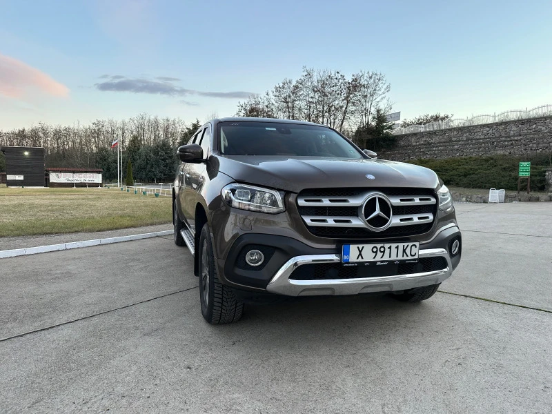 Mercedes-Benz X-Klasse V6 350 CDI 4-matic ТОП СЪСТОЯНИЕ РЕАЛНИ КИЛОМЕТРИ!, снимка 5 - Автомобили и джипове - 46350010