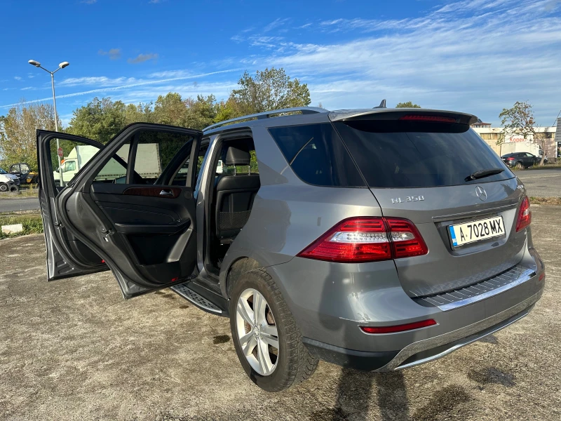 Mercedes-Benz ML 350, снимка 7 - Автомобили и джипове - 49148813