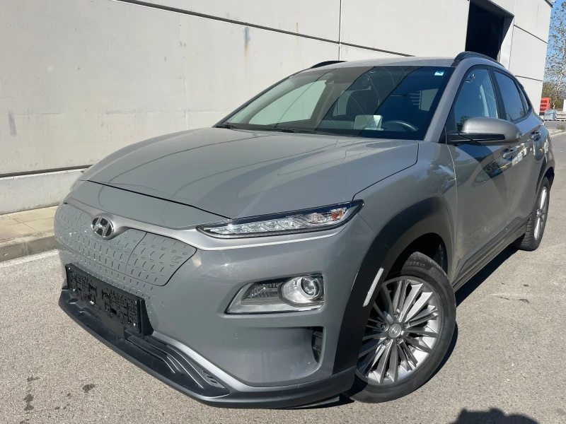 Hyundai Kona 64kWh+ Термопомпа+ Blue-Drive+ Head Up+ Krell+ Кам, снимка 1 - Автомобили и джипове - 47698599