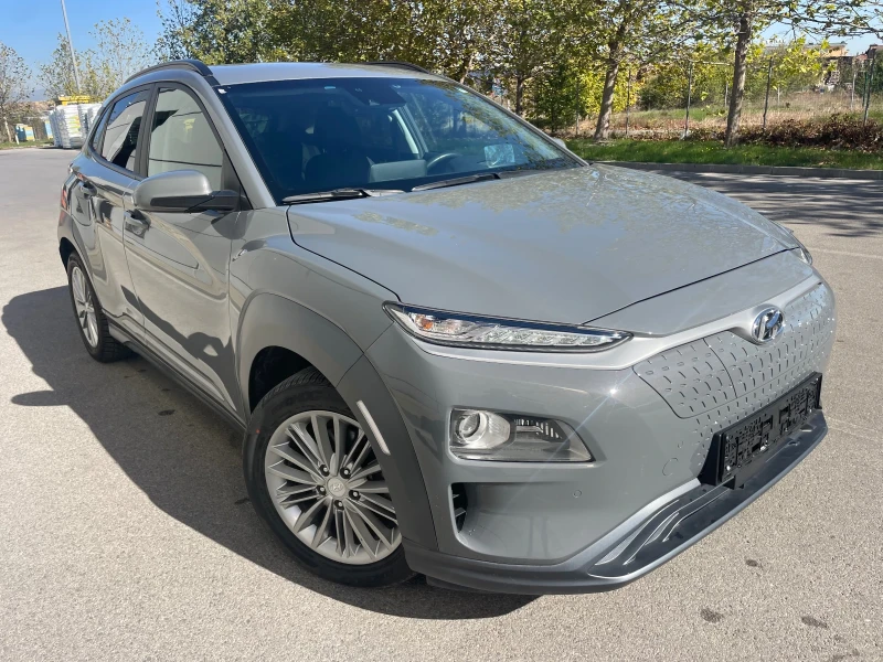 Hyundai Kona 64kWh+ Термопомпа+ Blue-Drive+ Head Up+ Krell+ Кам, снимка 6 - Автомобили и джипове - 47698599