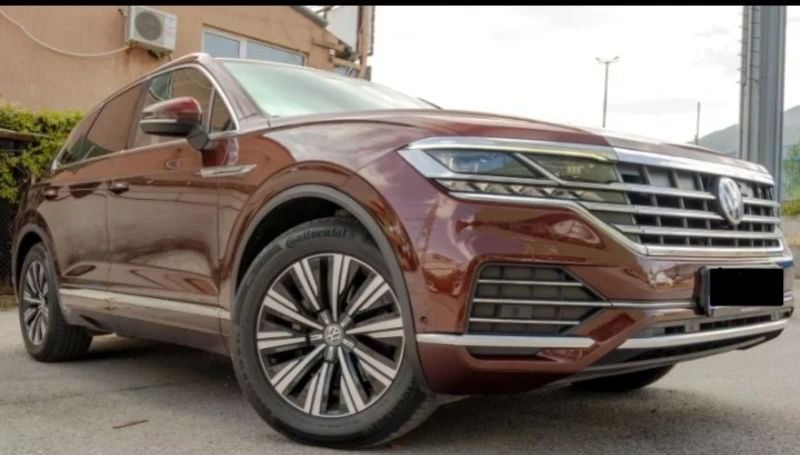 VW Touareg 3.0TDI, V6, 286PS, снимка 1 - Автомобили и джипове - 47931451