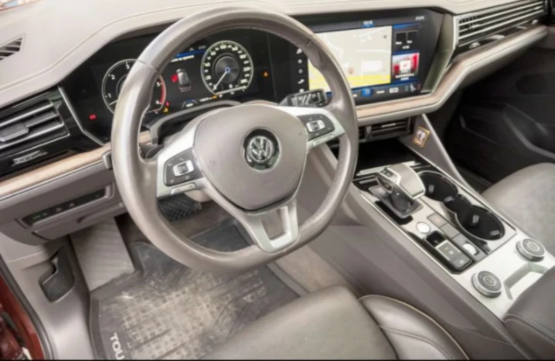 VW Touareg 3.0TDI, V6, 286PS, снимка 5 - Автомобили и джипове - 47931451