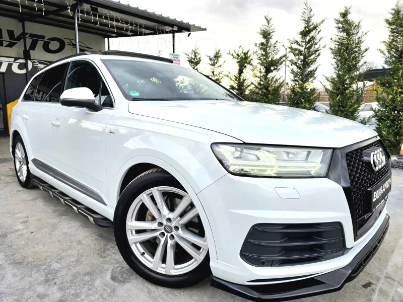 Audi Q7 3.0TDI QUATTRO FULL S LINE ПАНОРАМА ЛИЗИНГ 100%, снимка 1 - Автомобили и джипове - 48074967