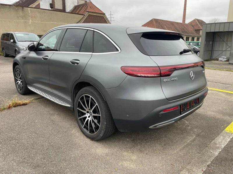 Mercedes-Benz EQC Electric Art - 4-Matic, снимка 4 - Автомобили и джипове - 48338895