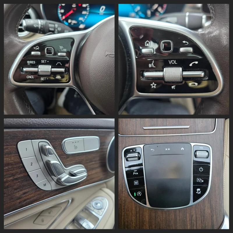 Mercedes-Benz GLC 220, снимка 12 - Автомобили и джипове - 48500984