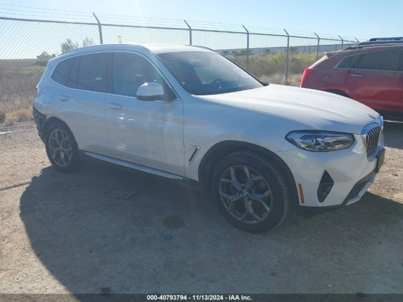 BMW X3 2.0L I-4 DI, DOHC, VVT, TURBO, 248HP, снимка 1 - Автомобили и джипове - 48584923