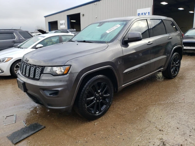 Jeep Grand cherokee 4X4* 3.6 V6* СЕРВИЗНА ИСТОРИЯ, снимка 1 - Автомобили и джипове - 48796049