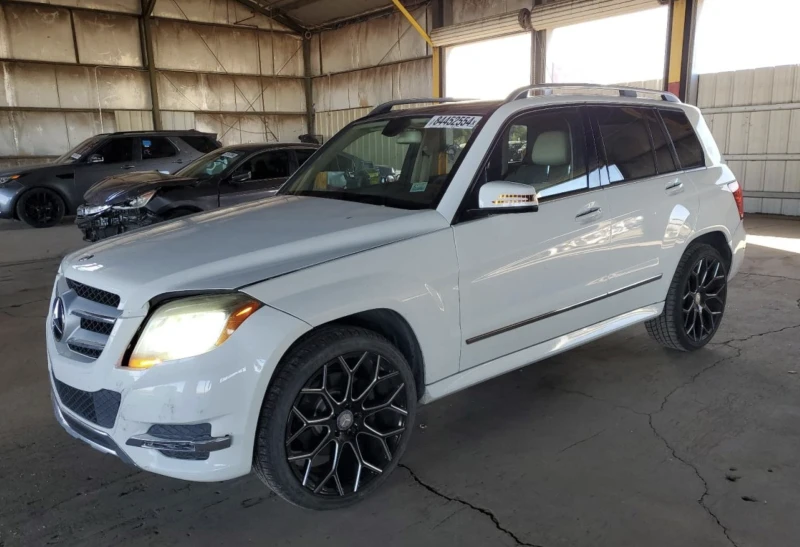 Mercedes-Benz GLK 350, снимка 2 - Автомобили и джипове - 49169368