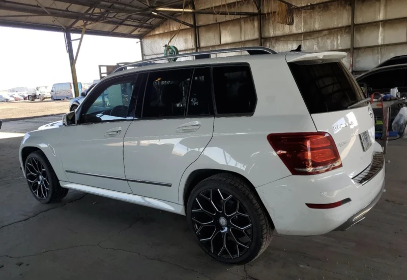 Mercedes-Benz GLK 350, снимка 5 - Автомобили и джипове - 49169368