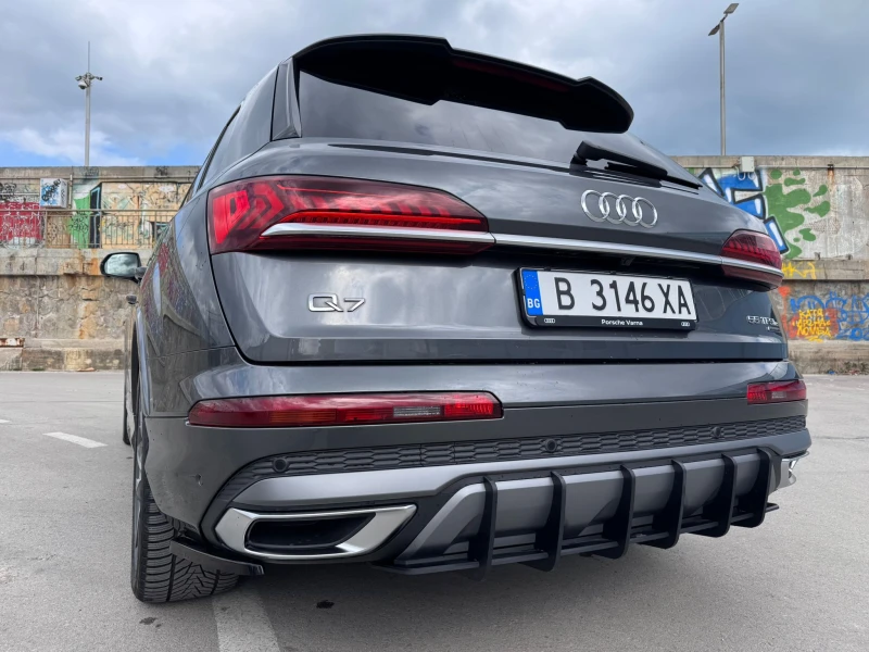 Audi Q7 55TFSIe* Sline* HD MATRIX Laser* HEAD UP* QUATTRO*, снимка 16 - Автомобили и джипове - 50171343