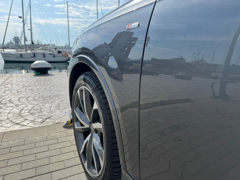 Audi Q7 55TFSIe* Sline* HD MATRIX Laser* HEAD UP* QUATTRO*, снимка 4 - Автомобили и джипове - 50171343