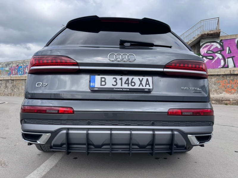 Audi Q7 55TFSIe* Sline* HD MATRIX Laser* HEAD UP* QUATTRO*, снимка 5 - Автомобили и джипове - 50171343