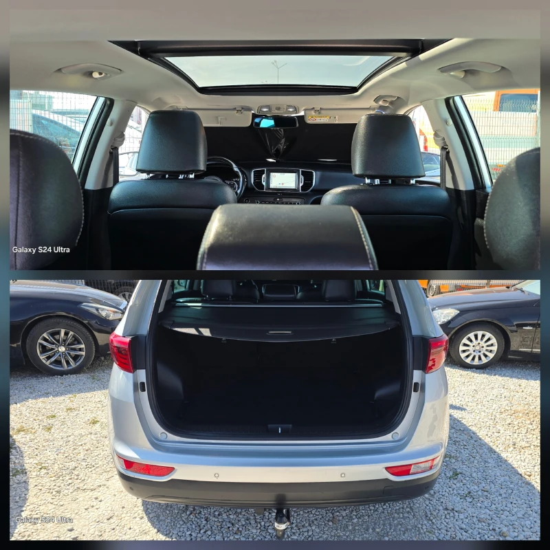Kia Sportage 1.7 CRDI PANORAMA WIRELESS CAR PLAY/ANDROID/WAZE, снимка 15 - Автомобили и джипове - 51620673