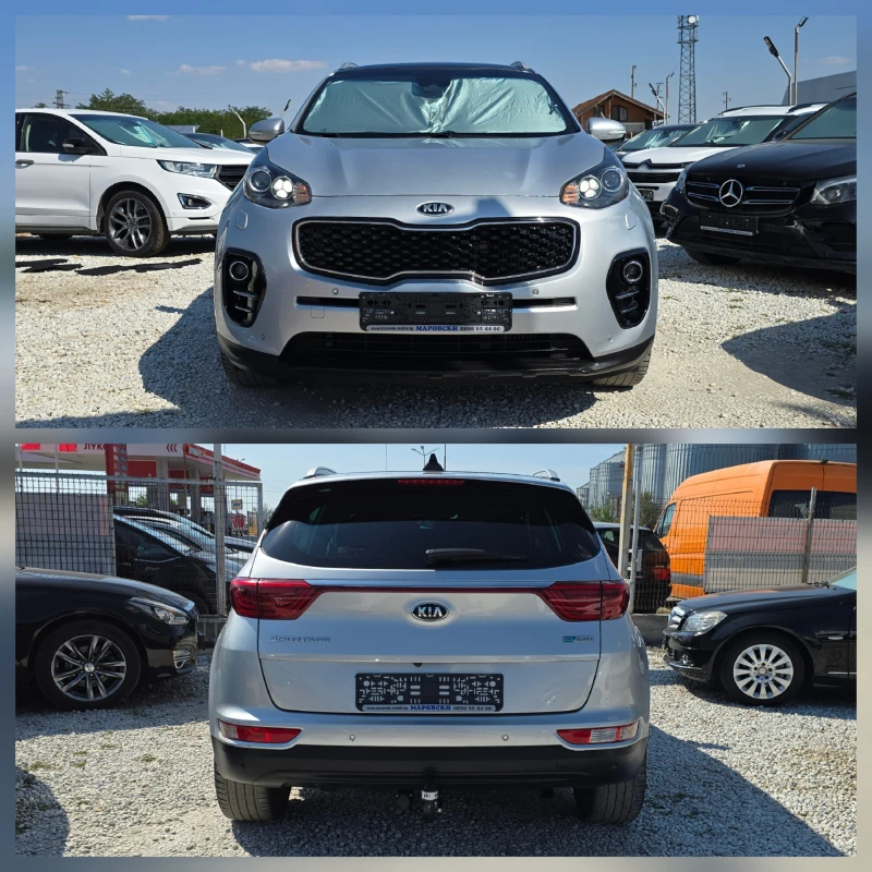 Kia Sportage 1.7 CRDI PANORAMA WIRELESS CAR PLAY/ANDROID/WAZE, снимка 2 - Автомобили и джипове - 51620673