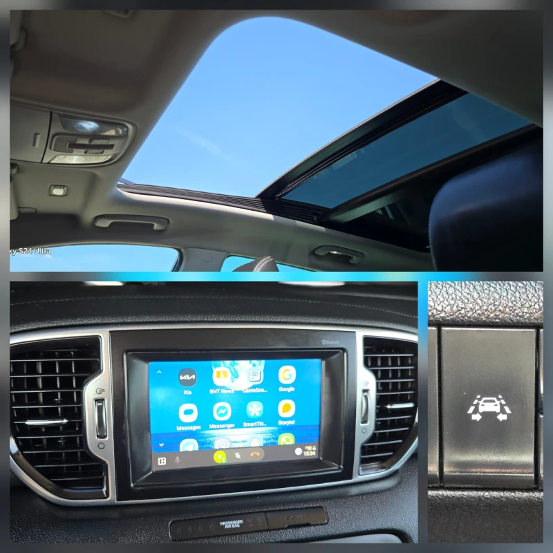 Kia Sportage 1.7 CRDI PANORAMA WIRELESS CAR PLAY/ANDROID/WAZE, снимка 8 - Автомобили и джипове - 51620673
