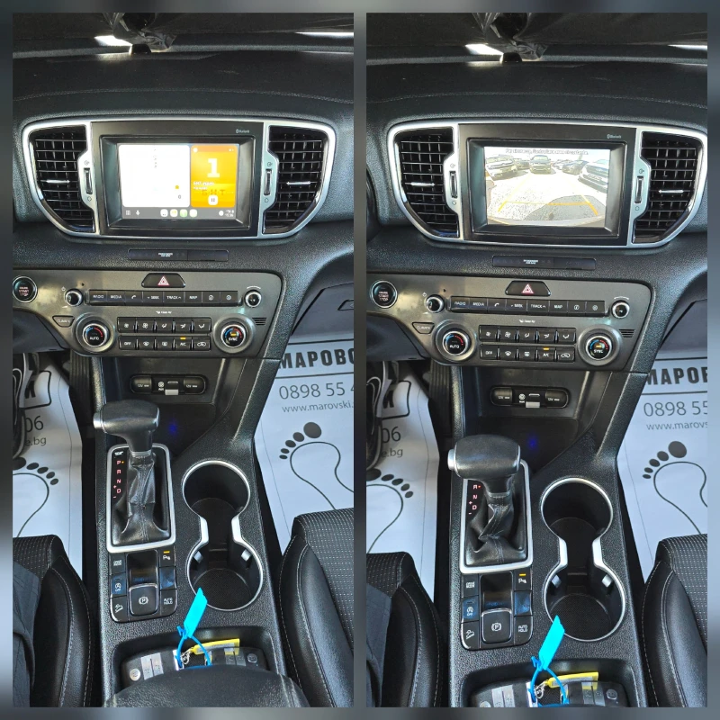 Kia Sportage 1.7 CRDI PANORAMA WIRELESS CAR PLAY/ANDROID/WAZE, снимка 7 - Автомобили и джипове - 51620673