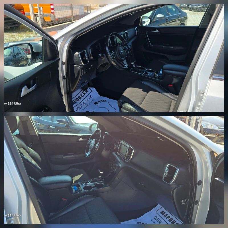 Kia Sportage 1.7 CRDI PANORAMA WIRELESS CAR PLAY/ANDROID/WAZE, снимка 11 - Автомобили и джипове - 51620673