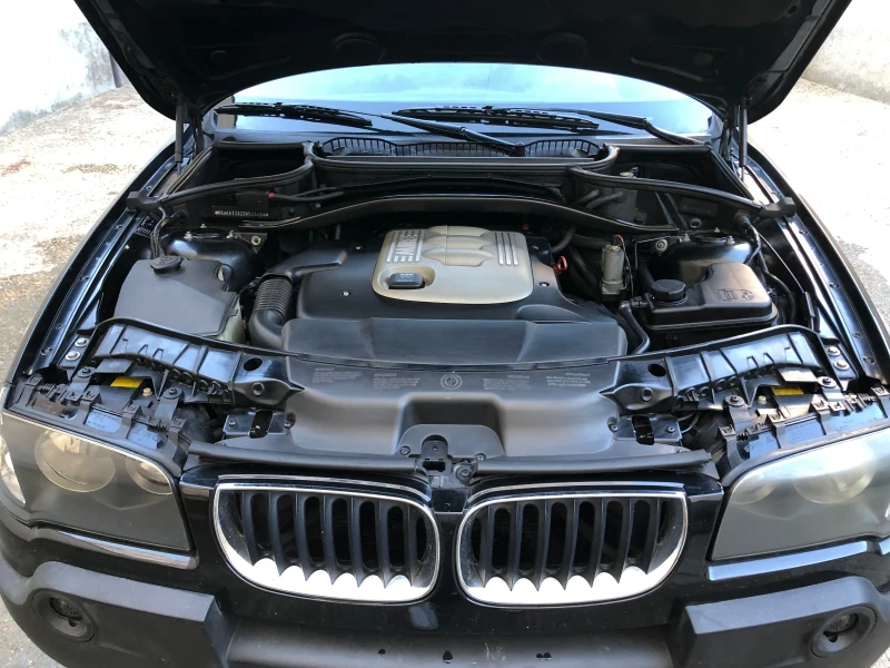 BMW X3, снимка 3 - Автомобили и джипове - 52563515